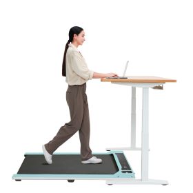 Walking Pad Under Desk Treadmill, Portable Small Treadmills for Home and Office