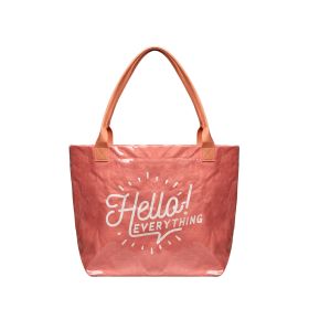 Fashionable Ladies Brown Shoulder Bag LA0415 Essential (Color: Pink)