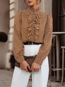 Long Sleeve Shirt (Option: Coffee-L)