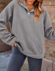 Tops (Option: grey-XL)