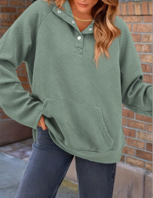 Tops (Option: Military Green-XL)