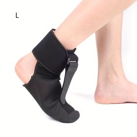 one piece Plantar Fasciitis Night Sock for 45-85kg | Soft Stretching Boot Splint for Sleeping | Achilles Tendonitis Foot Support Brace | Heel Pai (size: L (US Women10-13))