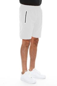 Weiv Active Sports Performance Running Short (Color: White, size: 2XL)