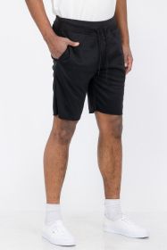Raw Cut Sweat Shorts (Color: ORANGE CAMO, size: 3XL)