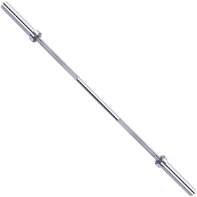 Only Supports Self Pickup-Olympic Barbells For Weightlifting And Powerlifting, Various Sizes (Option: 5Foot Silver)
